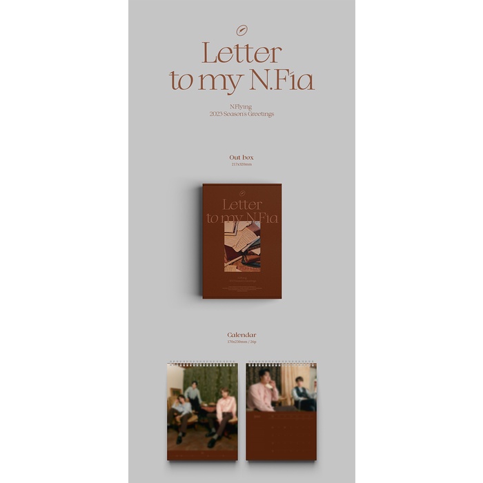 N.Flying - 2023 Season's Greetings (online POB)