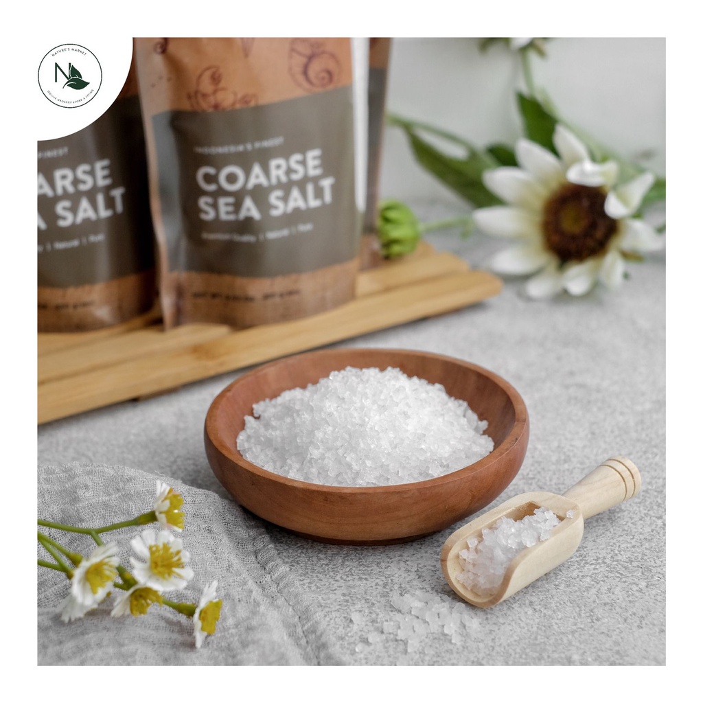 

Pati Bumi Coarse Sea Salt 250gr