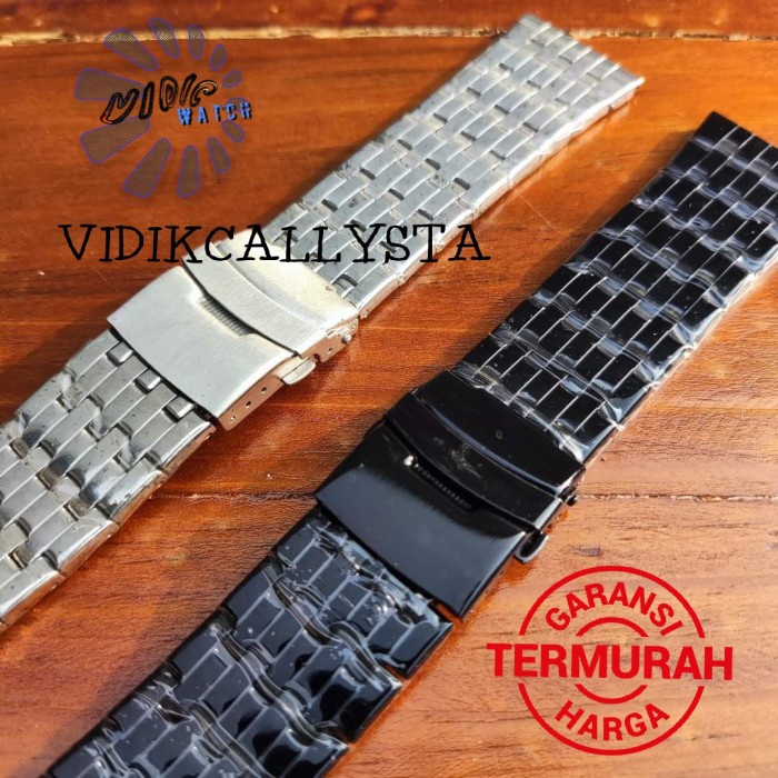 TALI JAM TANGAN RANTAI STAINLESS LURUS 28MM 28 MM