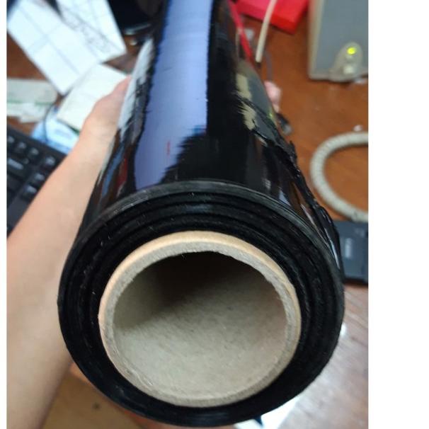 

PLASTIK WRAPPING STRECTH HITAM 50X150 METER