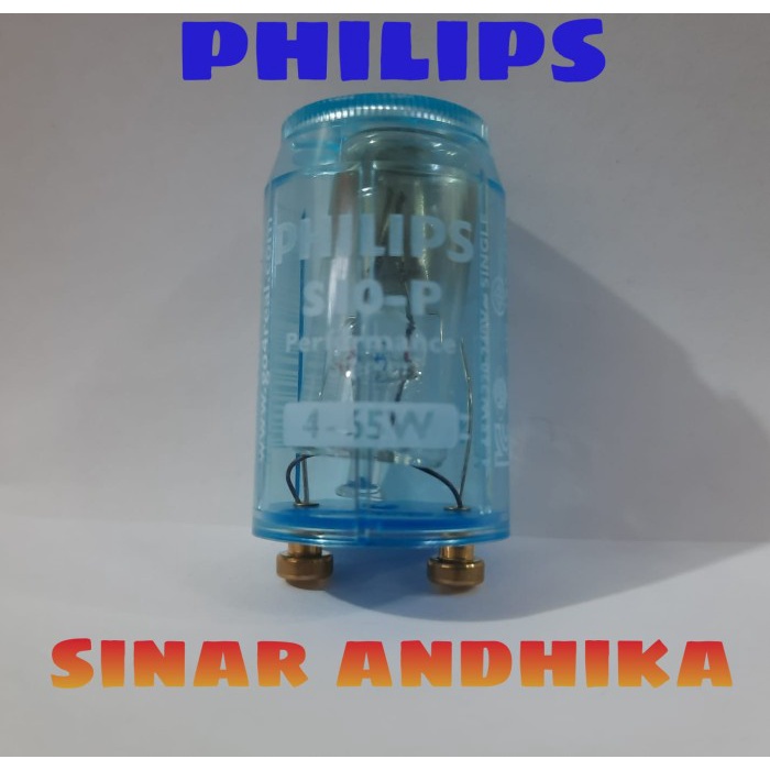 STARTER LAMPU TL PHILIPS S 10-P