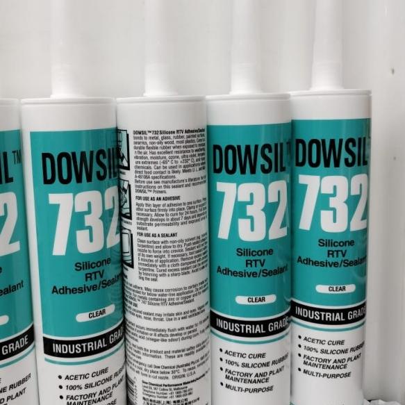 

Dow corning RTV 732 clear/ Dowsil 732 silicone sealant clear