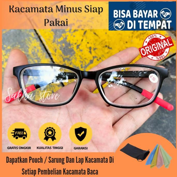 TERBARU TERMURAH-KACAMATA MINUS PRIA KACAMATA MINUS WANITA MODEL SPORT KOREA BERKUALITAS