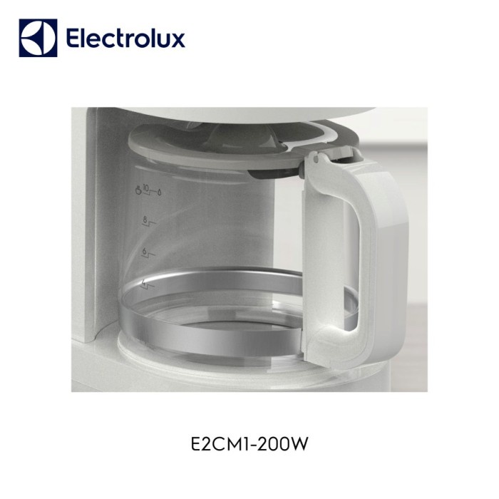 ELECTROLUX E2CM200W Coffee Maker