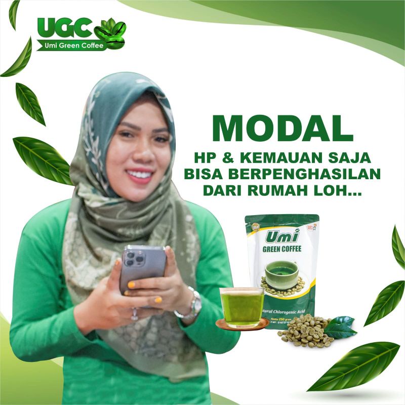 

join reseller umi green coffe