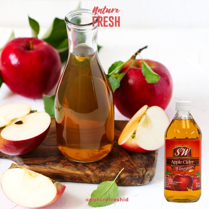 SW Apple Cider Vinegar - Cuka Apel 473 ml