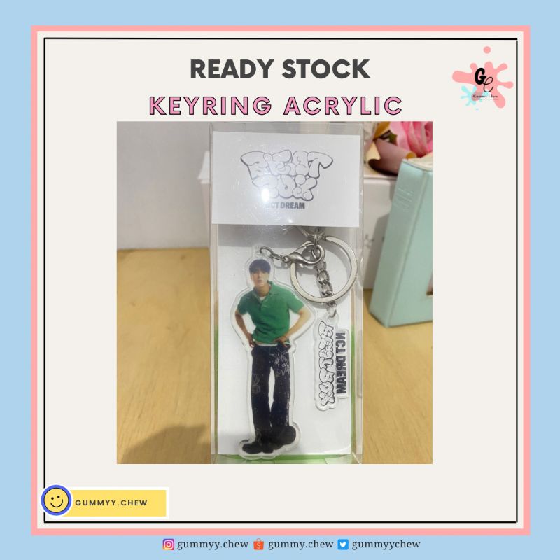 [READYSTOCK] KEYRING ACRYLIC JENO