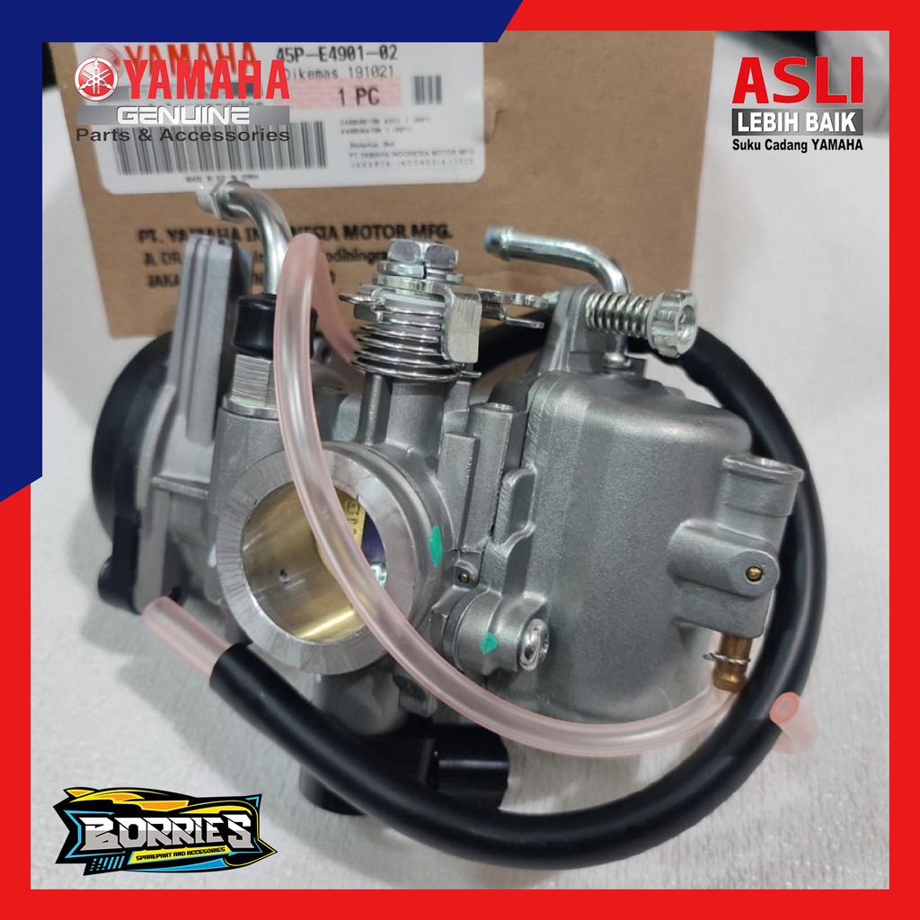 KARBU CARBURATOR KARBURATOR BYSON ASLI ORI YAMAHA 45P-E4901-02