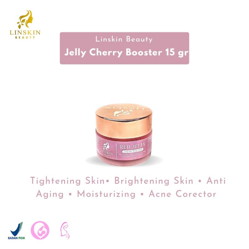 Linskin Beauty JELLY CERRY BOOSTER 15gr BPOM