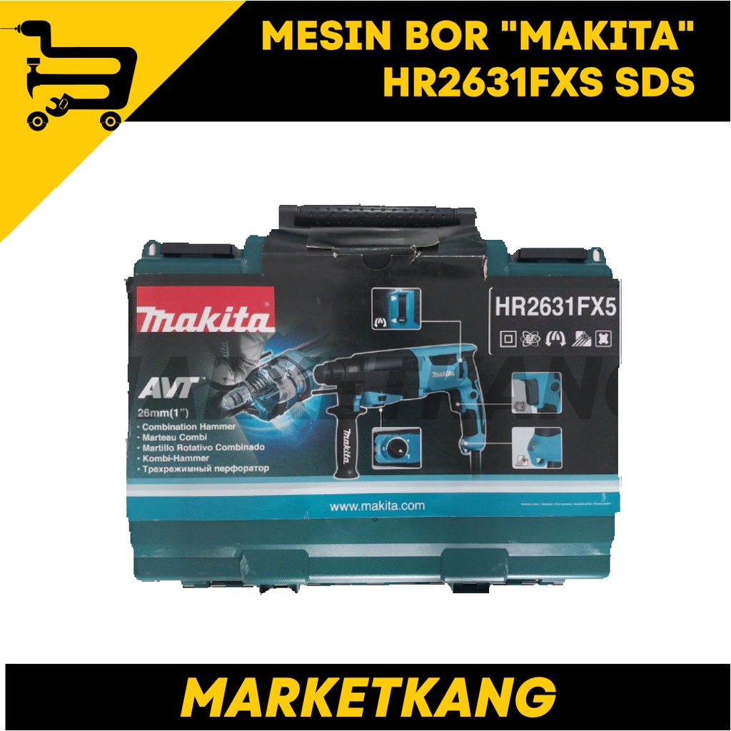 MESIN BOR "MAKITA" SDS