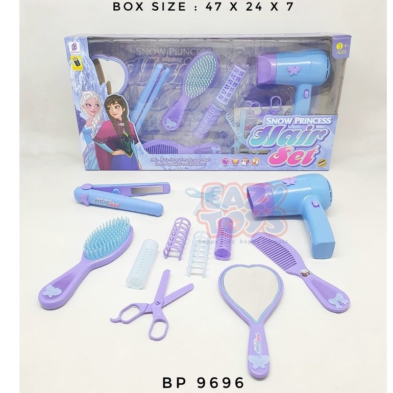 Mainan Salon Salonan Hair Set Karakter Mainan Anak Perempuan