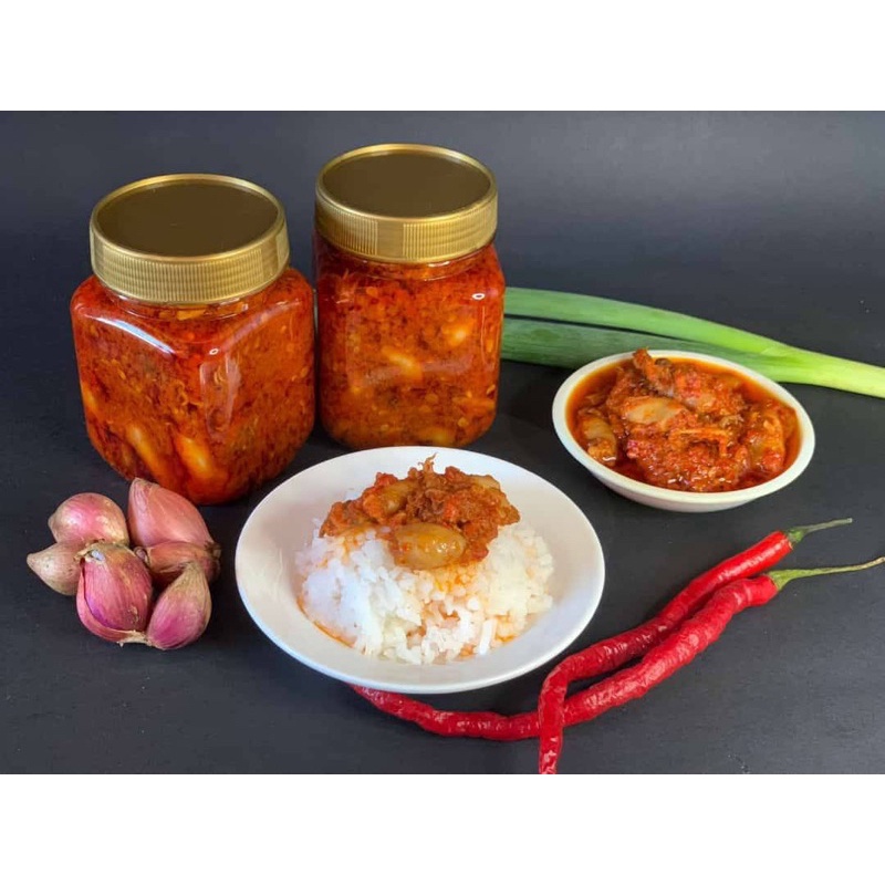 

SAMBAL BABY CUMI 250gr