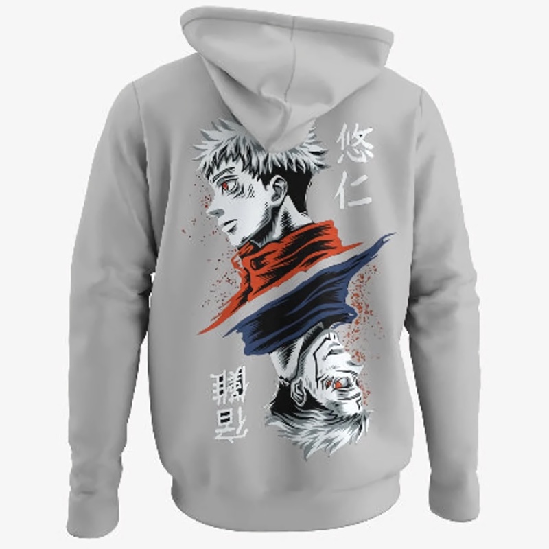 Hoodie Itadori Sukuna Momentum Anime Manga Jujutsu Kaisen Premium Unisex