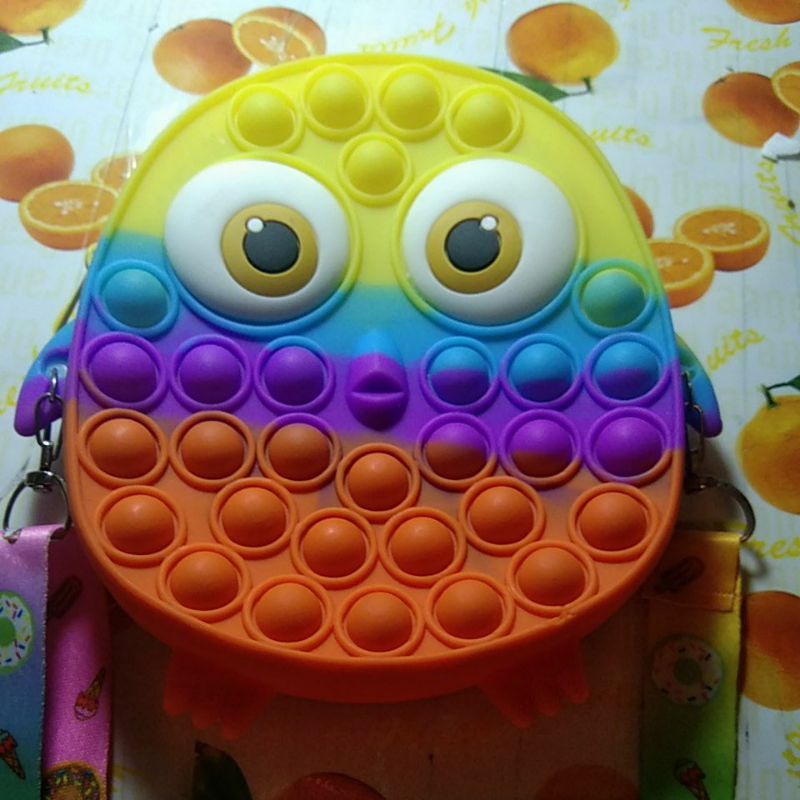 tas popit burung hantu