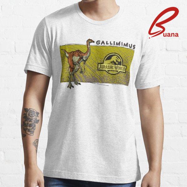 Kaos Pria Jurrassix World Gallimimus Premium Custom 284