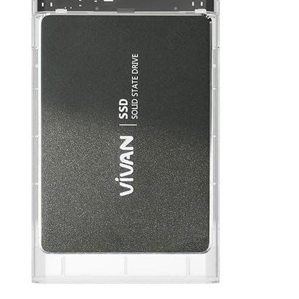 Casing Case Hardisk HDD External 2.5" USB 3.0 SSD Vivan VSHD1