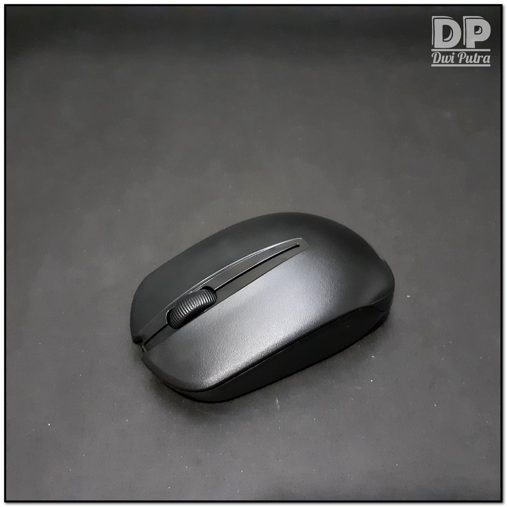 MOUSE WIRELESS FOOMEE VA-09 2.4GHz // ERGONOMIC DESIGN // VA09 BEST KEYBOARD COMPANION