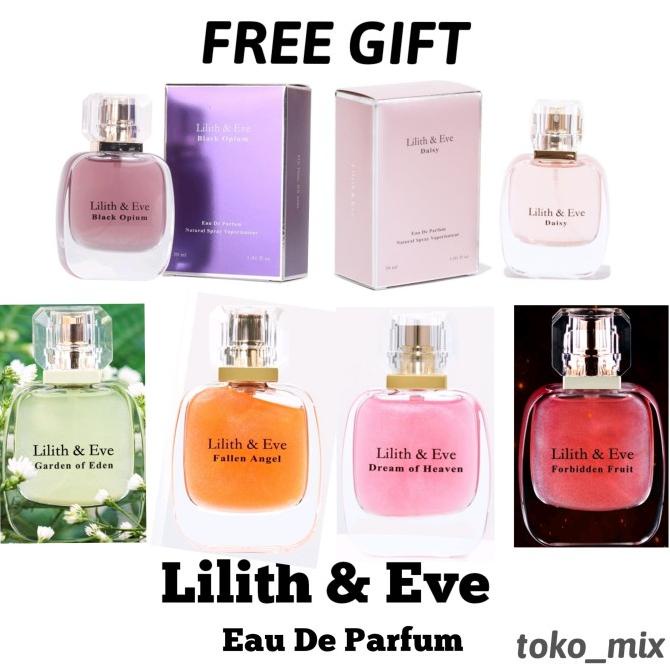 Lilith & Eve Daisy Eau De Parfum - Lilith and Eve Parfum Wanita