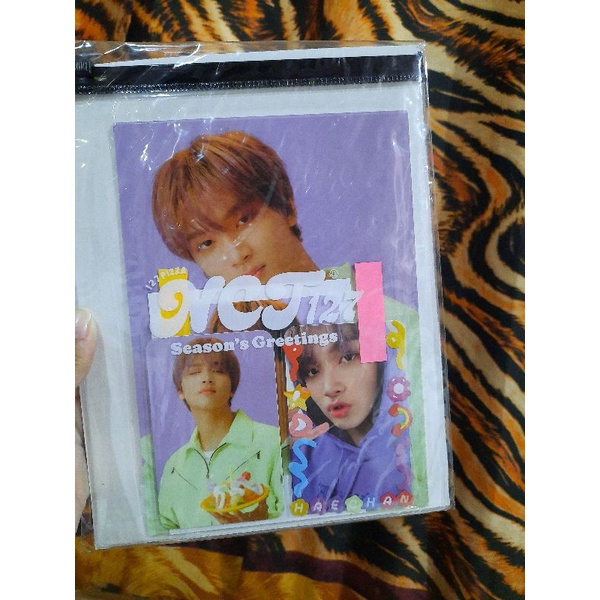 Haechan hoodie set sg22 nct