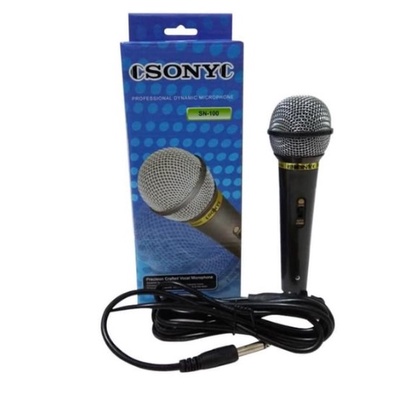 Mic Sony N100 / Microphone Sony / Mikropon Sony / Mik Sony