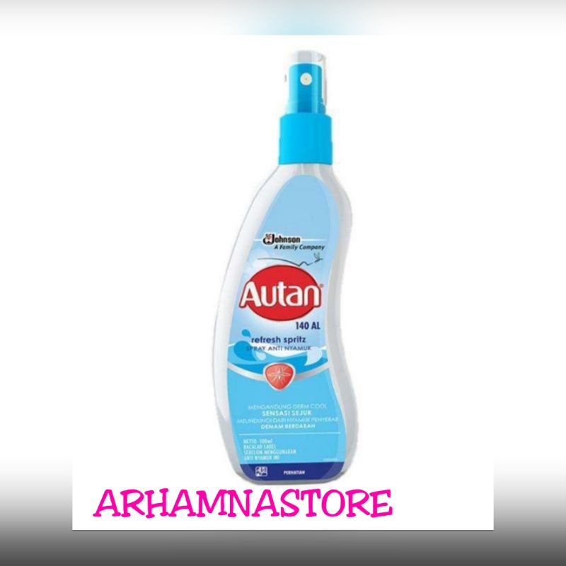 Autan Refresh Spray anti nyamuk 100 ml