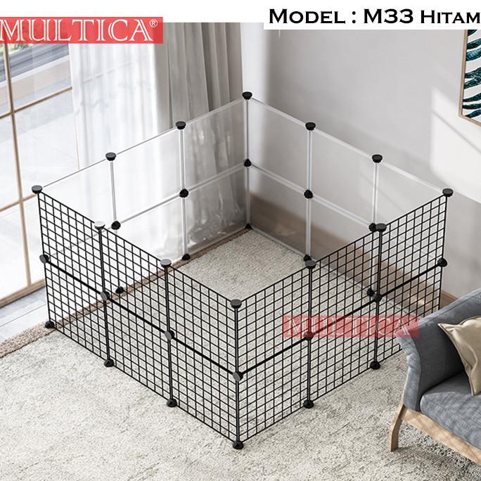 Multica Kandang Hewan Rumah Kucing Kelinci Anjing Dog Cat Puppy Home