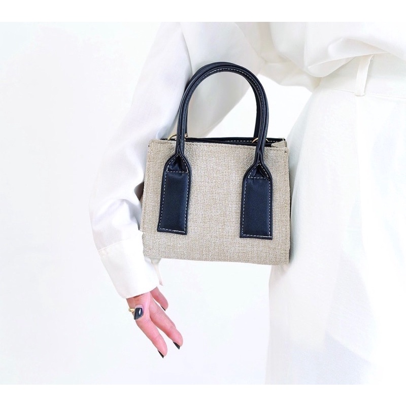 Canvas Sling Bag ( Mini )