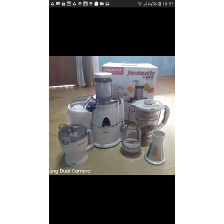 blender hakasima 100% ori