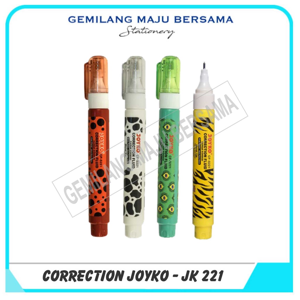 

Tipe-X / Correction Fluid Joyko CF-S221
