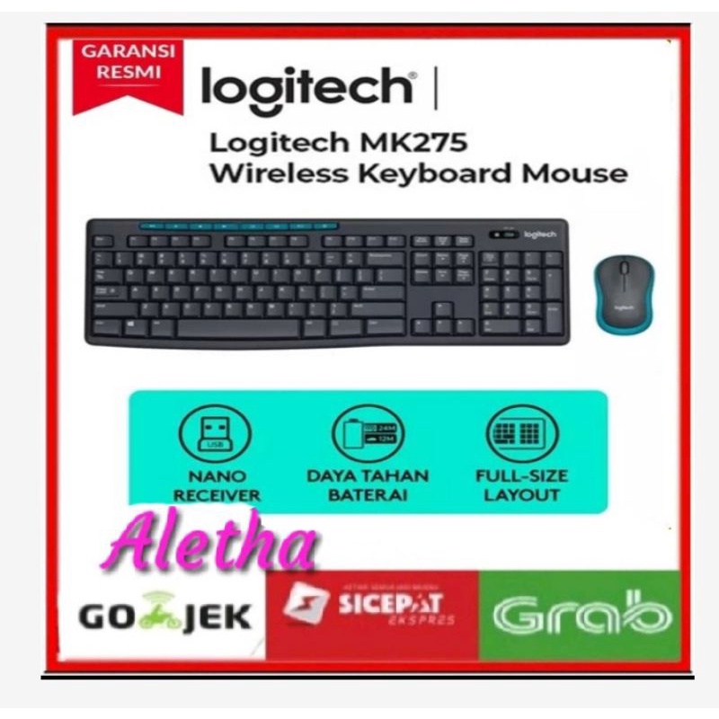 Logitech MK275 Wireless Keyboard &amp; Mouse. Original