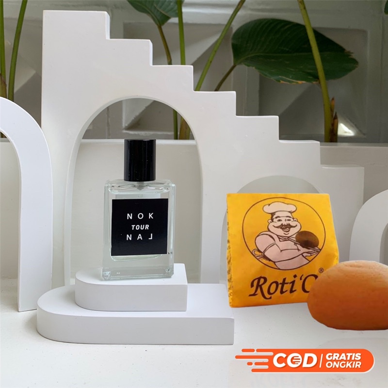 Best Seller Inspired Parfume Aroma KUE RotiO RotiBoy by.Noktournal.Parfume IM PARFUM ORIGINAL Minyak