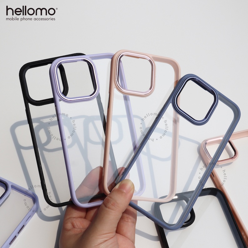 Steel Hybrid Case iPhone NeoHybrid Casing iPhone Chrome Premium Matte Bumper Case Acrylic Case Transparan