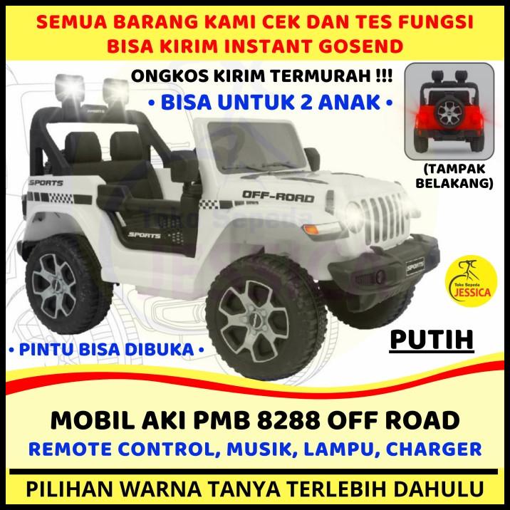 Promo Mobil Aki Remote Control Jeep Rubicon Pmb M 8288 Off Road Murah