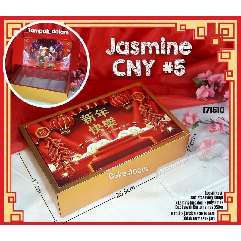

Dus Box Imlek Jasmine CNY
