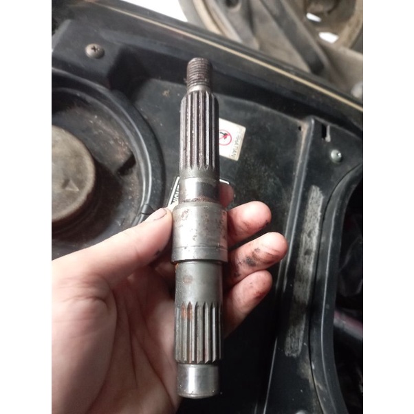 As roda belakang Mio J / Mio GT / Mio soul GT 54P original