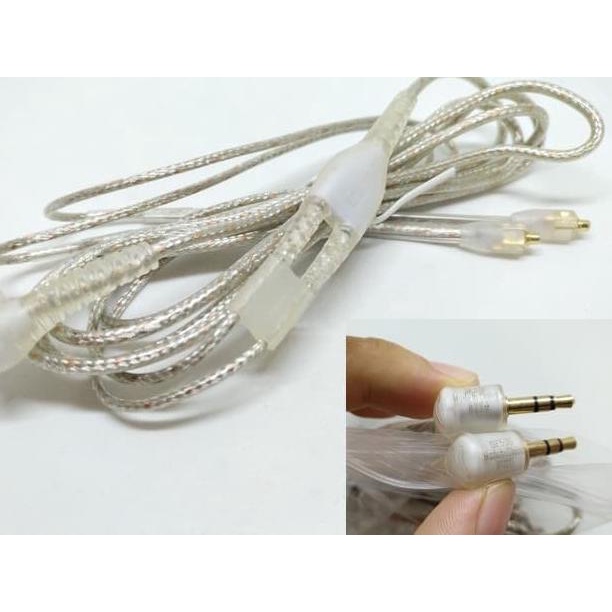 Original Shure Se215 Se535 MMCX Pin Detach Cable With Seires Number - Special Gray