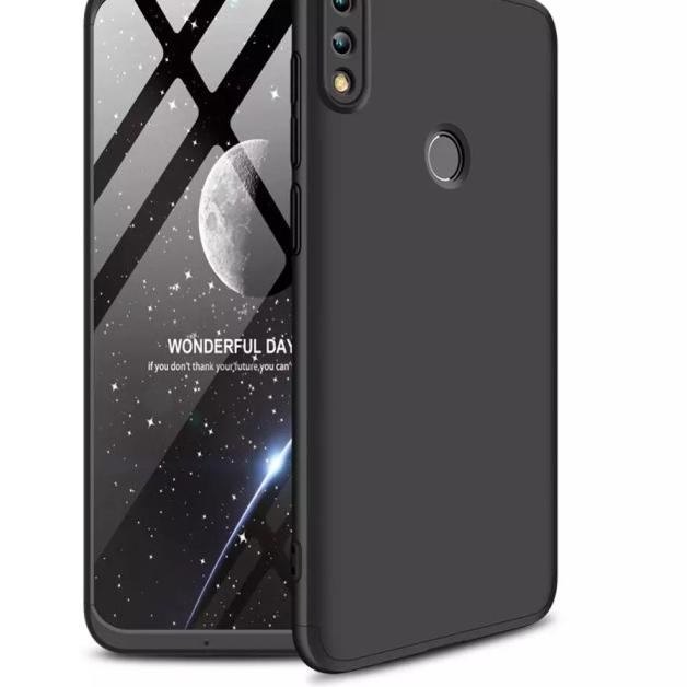Honor 10 Lite Case 360 GKK - casing cover honor 10 lite - BLACK