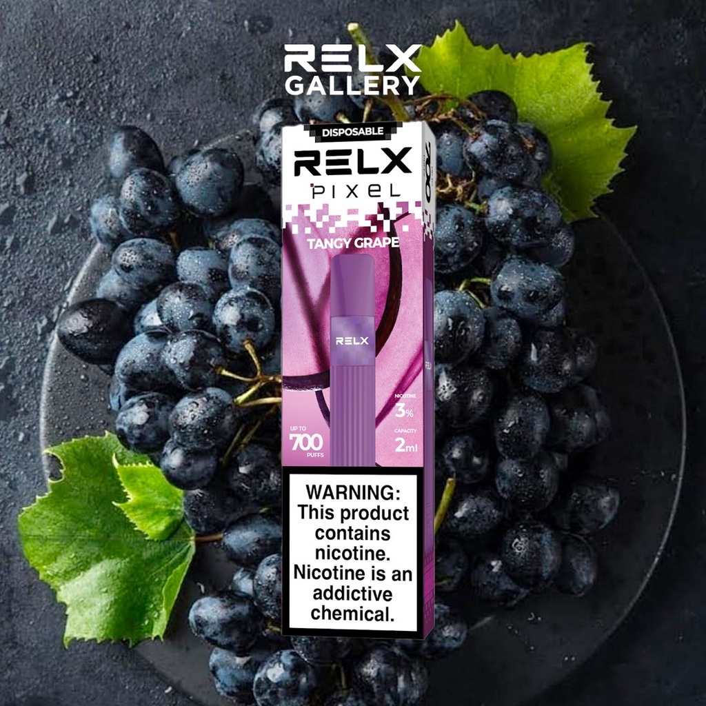 Relx Pixel Disposable - All Flavors