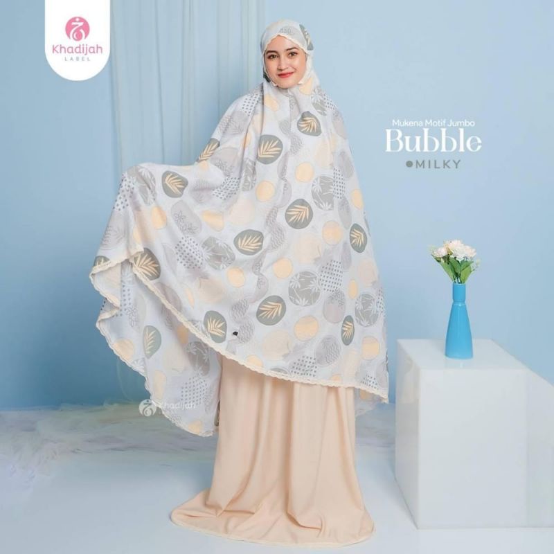 Khadijah Label SUB - Mukena Jumbo Bubble 2 in 1Mukena  Jumbo Bubble 2 in 1 Khadijah Label, Sahabat S