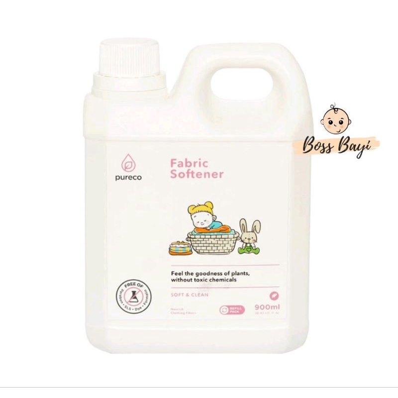 PURECO - Liquid Detergent | Fabric Softener | Liquid Dish Soap