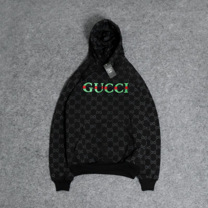 JAKET HOODIE SWEATER GUCCI FULLTAG &amp; LABEL