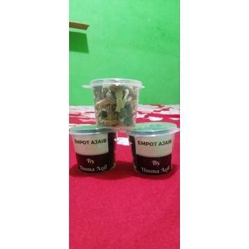

EMPOT PUTIH BIANG/INDUK EMPOT ISI 20