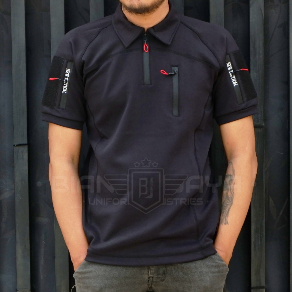 Terbaru kaos bdu tactical full Scuba Combat Polos lengan panjang