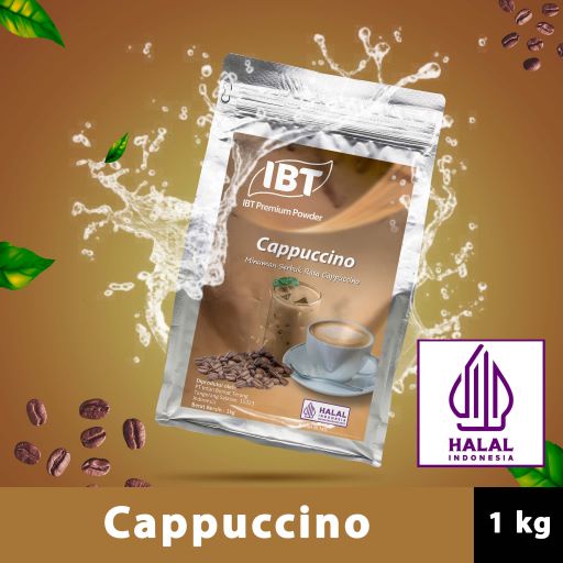 

Bahan Minuman Bubuk Rasa Cappuccino Serbuk IBT All-purpose Powder Premium