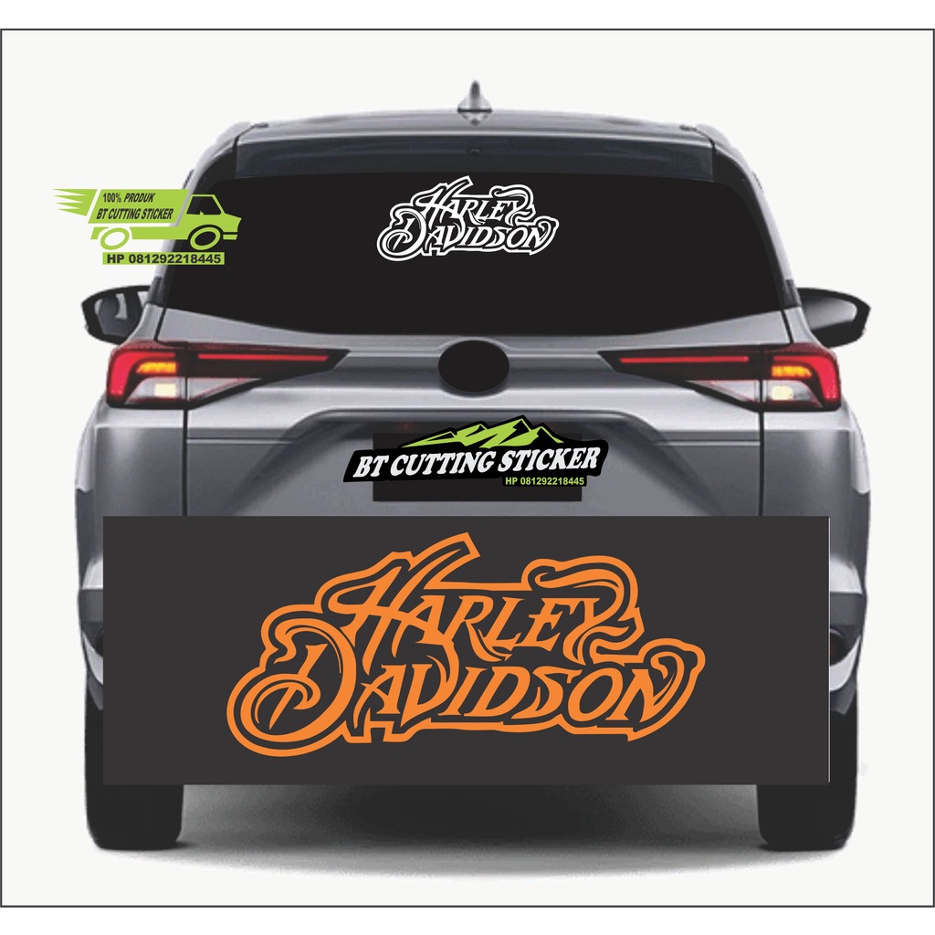 sticker mobil sticker kaca mobil sticker harley davidson sticker mobil sticker kaca mobil belakang