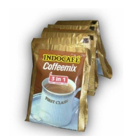 KOPI INDOCAFE COFFEMIX 1 RENCENG ISI 10 PCS