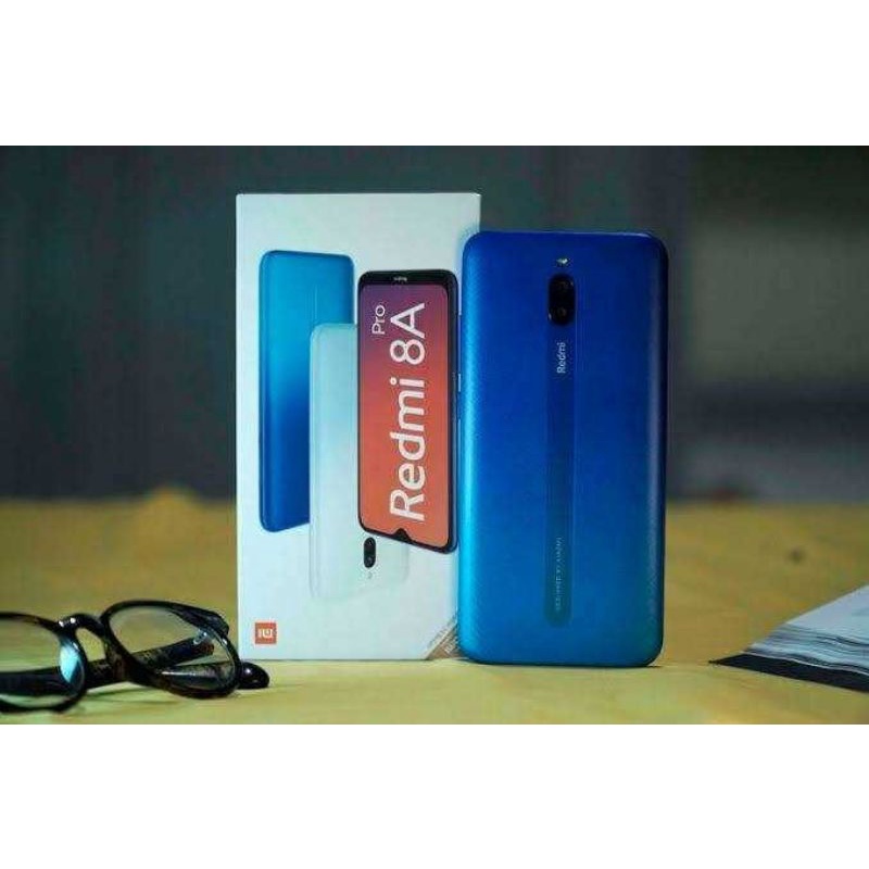 Xiomi Redmi 8A pro (2/23) garansi resmi TAM-BIRU