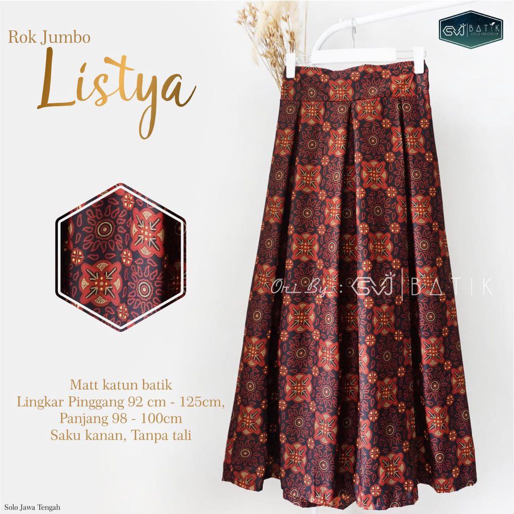 Rok Batik original Pekalongan garansi harga termurah Rok Batik Modern klok Bawahan Batik Ori By Batik safira