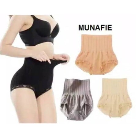 -MK01-Munafie Slim Pant Japan Pelangsing Celana Wanita Underwear celana dalam