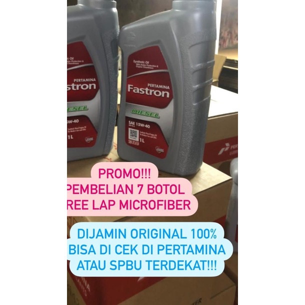 Fastron diesel 1 liter